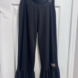 Matilda Jane Black Ruffle Pants